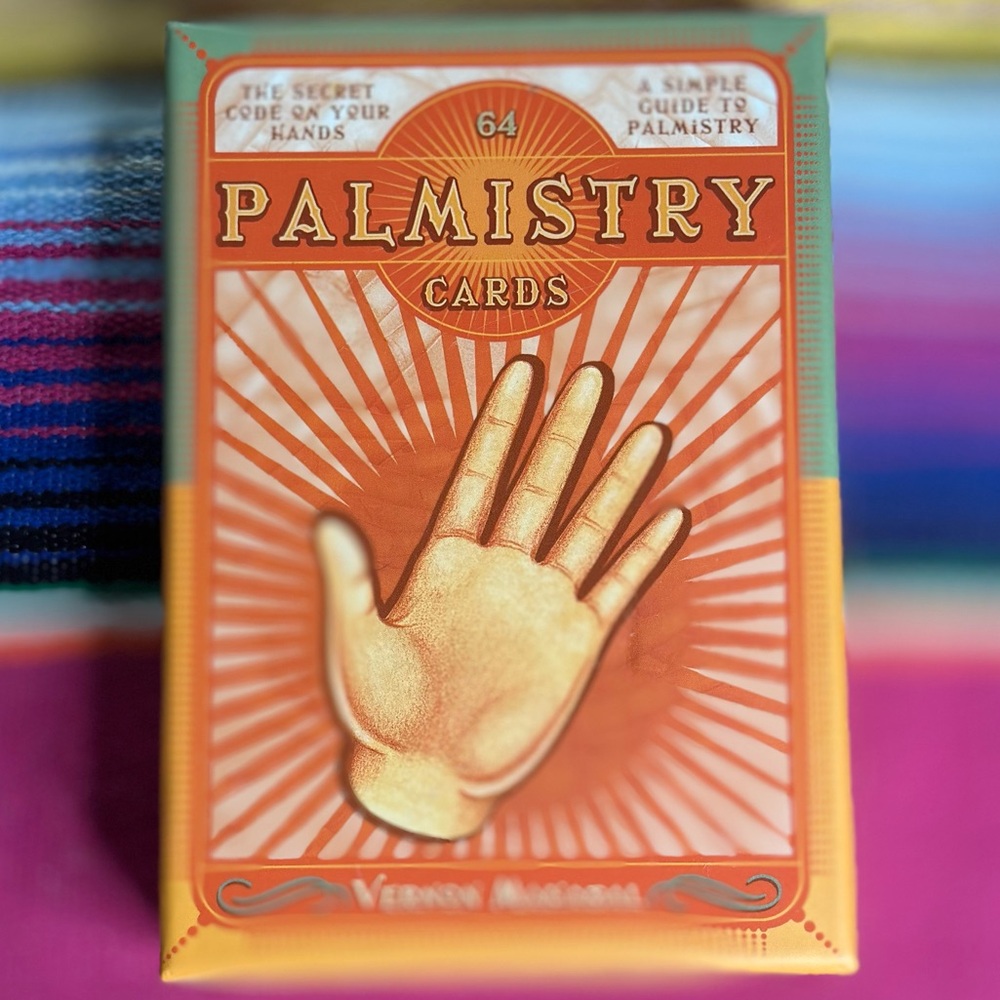 ✋ Palmistry Cards – Vernon Mahabal | 64 Card Set 🔮📜